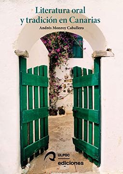 portada Literatura Oral y Tradición en Canarias: 5 (Colección de Dilvulgación Científica)
