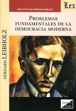 portada Problemas fundamentales de la democracia moderna