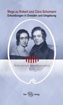portada Wege zu Robert und Clara Schumann (en Alemán)