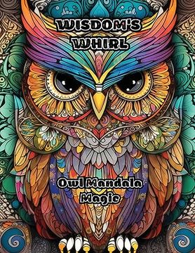 portada Wisdom's Whirl: Owl Mandala Magic