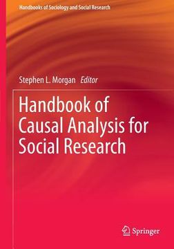 portada Handbook of Causal Analysis for Social Research (en Inglés)