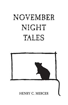 portada November Night Tales (en Inglés)