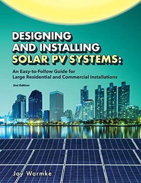portada Designing and Installing Solar pv Systems: Commercial and Large Residential Systems (2022) (en Inglés)