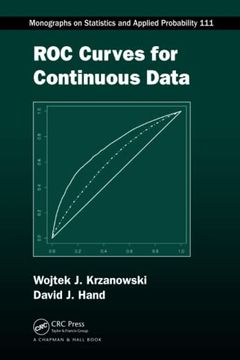 portada Roc Curves for Continuous Data (Chapman & Hall (en Inglés)