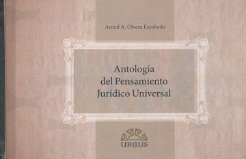 portada Antologia del Pensamiento Juridico Universal (en Portugués)