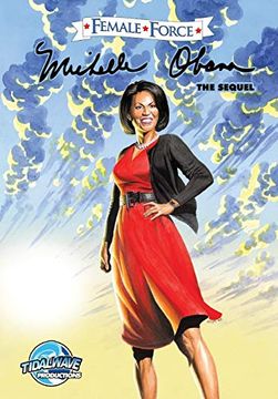 portada Female Force: Michelle Obama #2 (en Inglés)