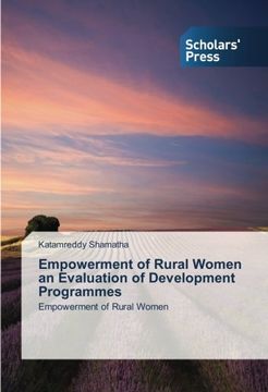 portada Empowerment of Rural Women an Evaluation of Development Programmes
