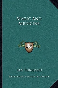 portada magic and medicine