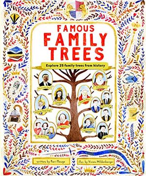 portada The Famous Family Trees (en Inglés)