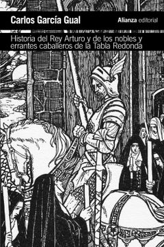 portada Historia del rey Arturo y de los Nobles y Errantes Caballeros de la Tabla Redonda