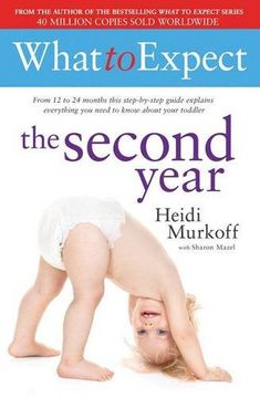 portada What to Expect: The Second Year (in English)