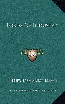 portada lords of industry (en Inglés)