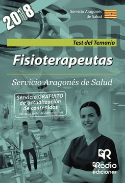 portada Fisioterapeutas: Test del Temario. Servicio Aragones de Salud