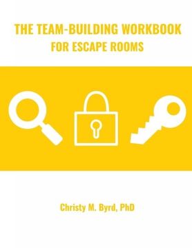 portada The Team-Building Workbook for Escape Rooms (in English)