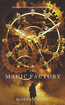 portada The Magic Factory (Oliver Blue and the School for Seers) (en Inglés)
