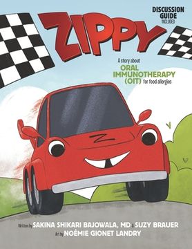 portada Zippy: A Story About Oral Immunotherapy (OIT) for Food Allergies (en Inglés)