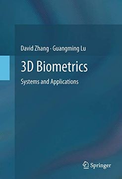 portada 3d Biometrics: Systems and Applications (en Inglés)