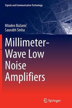 portada Millimeter-Wave Low Noise Amplifiers (en Inglés)