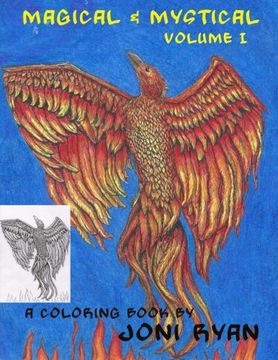 portada Magical & Mystical Volume 1 (Birds of a Feather Coloring Books)