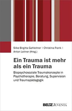 portada Ein Trauma ist Mehr als ein Trauma (in German)