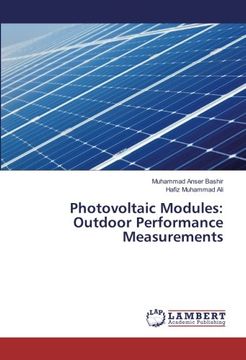 portada Photovoltaic Modules: Outdoor Performance Measurements (en Inglés)