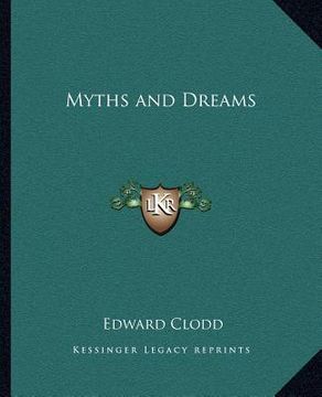portada myths and dreams (in English)