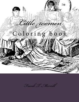 portada Little women: Coloring book (en Inglés)