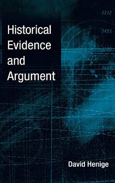 portada Historical Evidence and Argument (en Inglés)