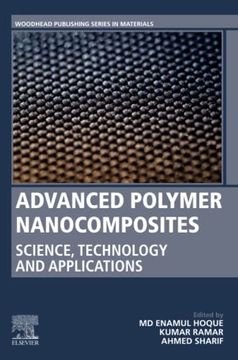 portada Advanced Polymer Nanocomposites: Science, Technology and Applications (Woodhead Publishing in Materials) (en Inglés)