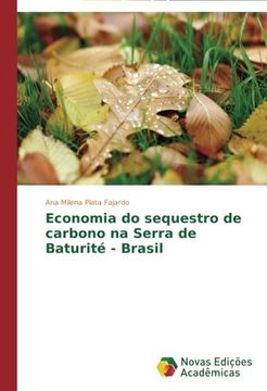 portada Economia Do Sequestro de Carbono Na Serra de Baturite - Brasil