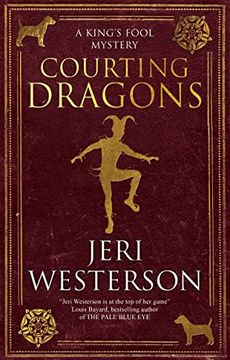 portada Courting Dragons (a King's Fool Mystery) (en Inglés)
