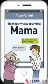 portada Els Meus Whatsapp Amb La Mama (in Catalá)