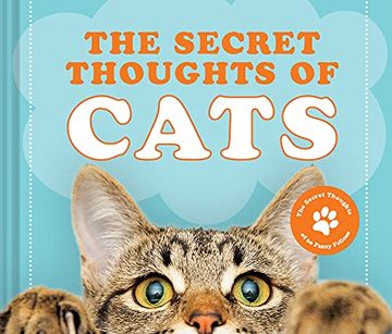 portada The Secret Thoughts of Cats (en Inglés)