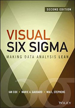 portada Visual six Sigma: Making Data Analysis Lean (Wiley and sas Business Series) (en Inglés)