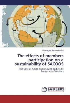 portada the effects of members participation on a sustainability of sacoos (in English)