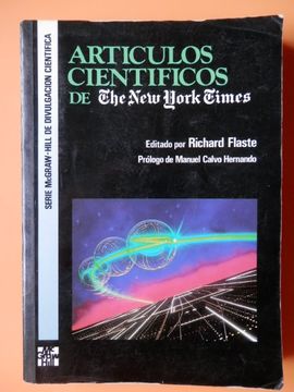 Libro Artículos científicos de The New York Times, Editado por Richard  Flaste. Editores y reporteros de Science Times, ISBN 48138076. Comprar en  Buscalibre