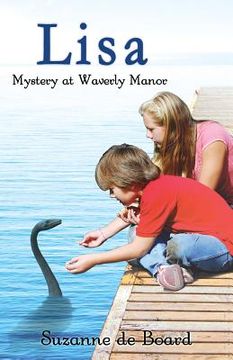 portada Lisa - Mystery at Waverly Manor (en Inglés)