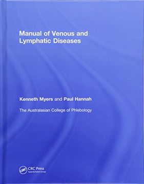 portada Manual of Venous and Lymphatic Diseases (en Inglés)