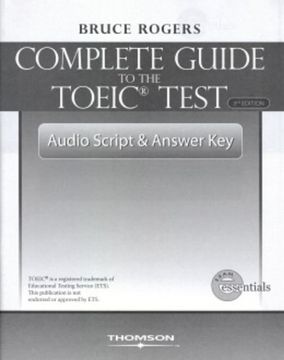 portada Complete Guide to the Toeic Test: Audio Script & Answer key (en Inglés)