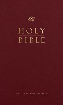 portada Esv pew Bible (Burgundy) (in English)