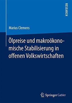 portada Ölpreise und Makroökonomische Stabilisierung in Offenen Volkswirtschaften (en Alemán)