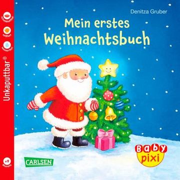 portada Baby Pixi (Unkaputtbar) 48: Ve 5 Mein Erstes Weihnachtsbuch (in German)