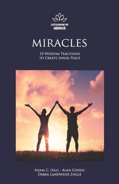 portada The Little Book of Genius: Miracles (en Inglés)