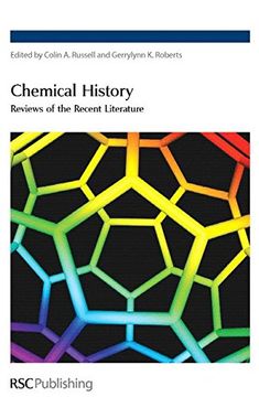 portada Chemical History: Reviews of the Recent Literature (en Inglés)