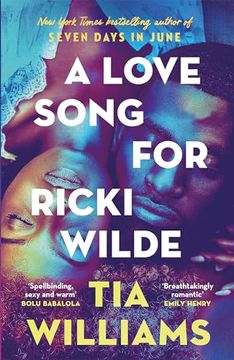 portada A Love Song for Ricki Wilde (en Inglés)