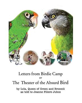 portada Letters From Birdie Camp: The Theater of the Absurd Bird 