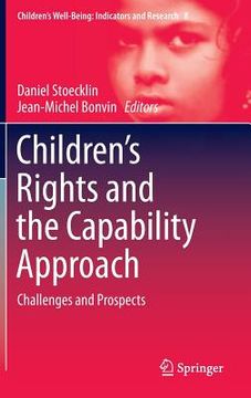 portada Children's Rights and the Capability Approach: Challenges and Prospects (in English)