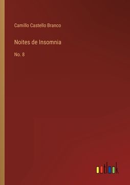 portada Noites de Insomnia: No. 8 (en Portugués)