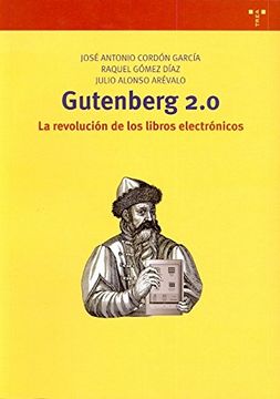 portada Gutenberg 2. 0. La Revolucion de los Libros Electronicos