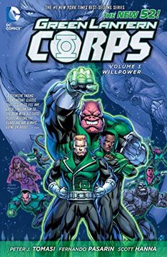 portada Green Lantern Corps Vol. 3: Willpower (The new 52) (en Inglés)
